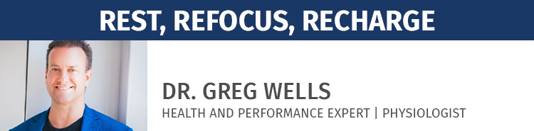 Dr. Greg Wells | Health and Performance Expert | Physiologist