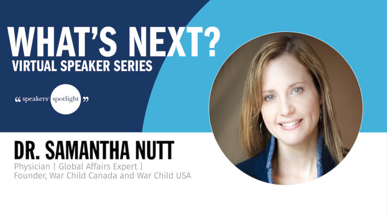 Virtual Speaker Series with Dr. Samantha Nutt