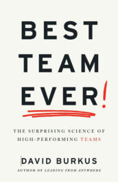 Best Team Ever by David Burkus
