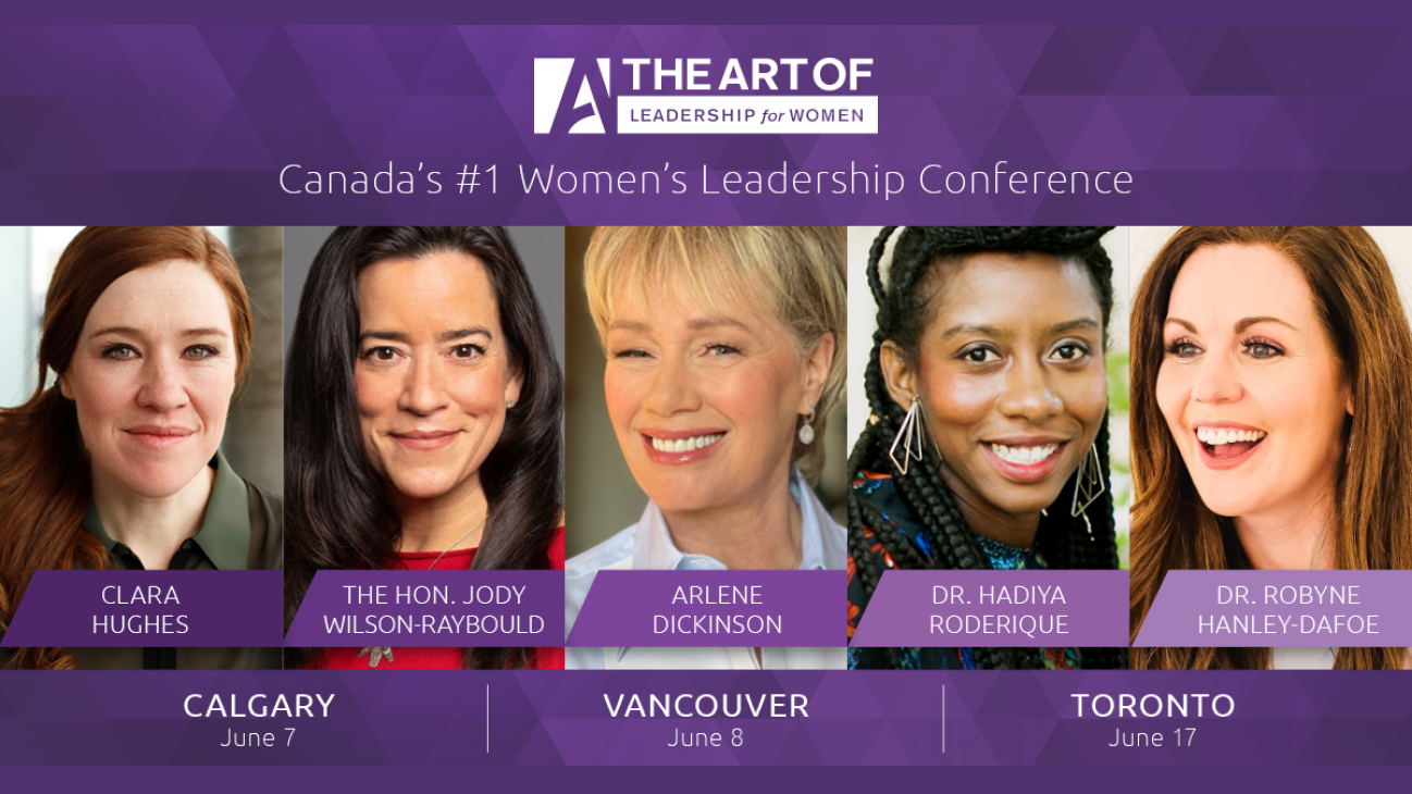 An Exclusive Client Offer: The Art of Leadership for Women Conference