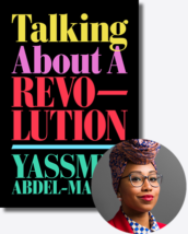 Book cover of "Talking About a Revolution" by Yassmin Abdel-Magied