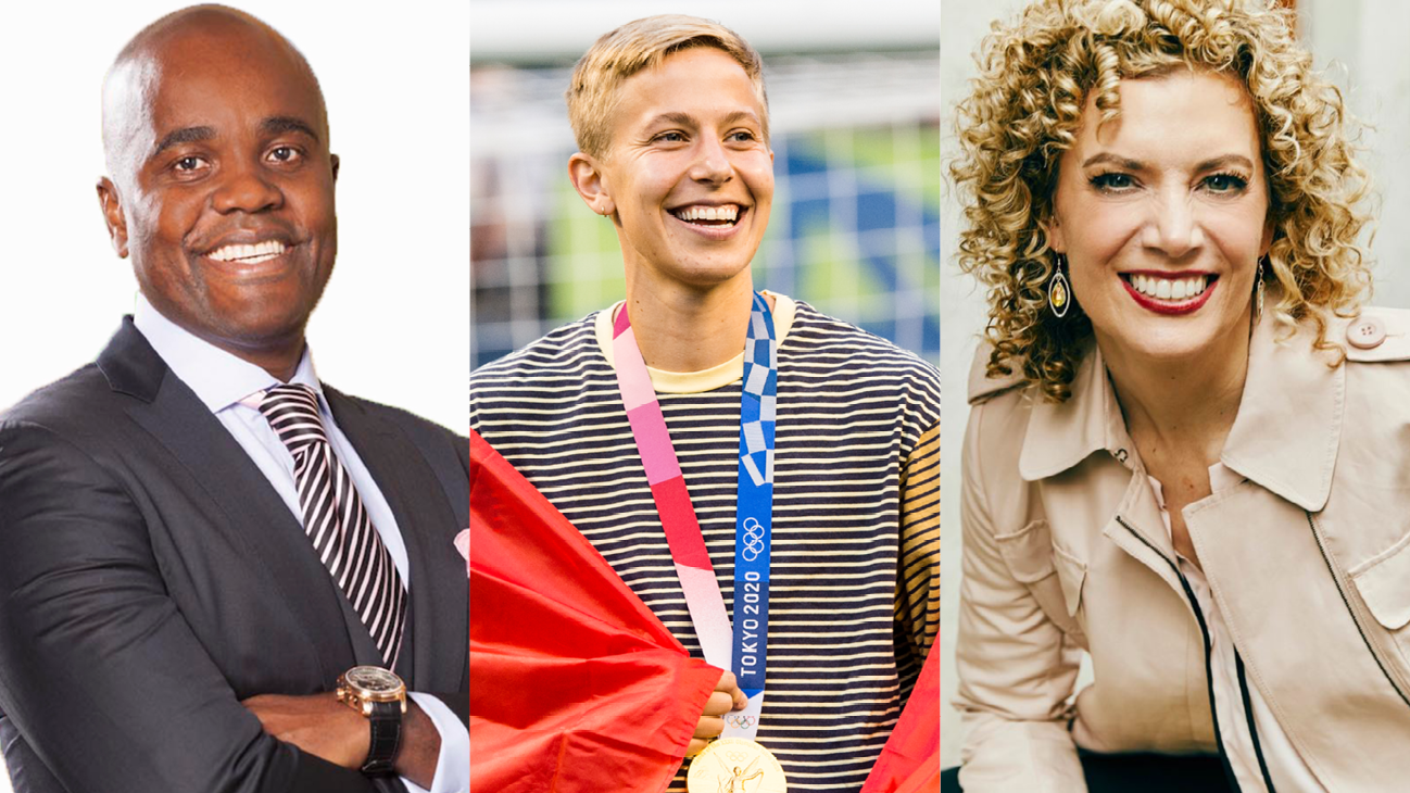 Spotlight On: CBC’s Newest Dragon, a Trailblazing Olympian, and a Future of Work Pioneer