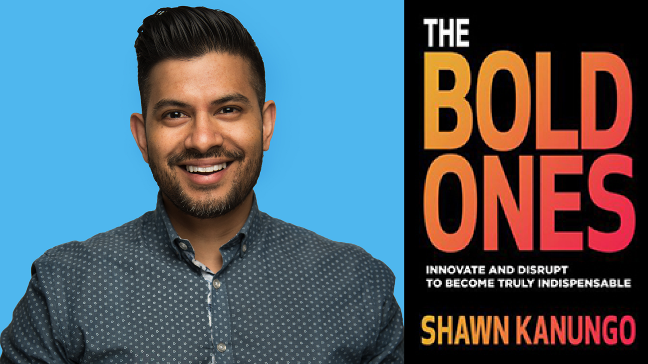 Shawn Kanungo Shows Us How to Be Unstoppable in New Book