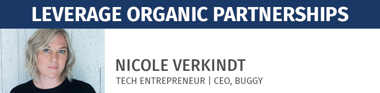 Nicole Verkindt | Leverage Organic Partnerships