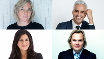 Nicole Verkindt, Riaz Meghji, Fotini Iconomopoulos, Mark Bowden