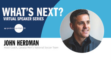 Virtual Speaker Series: John Herdman