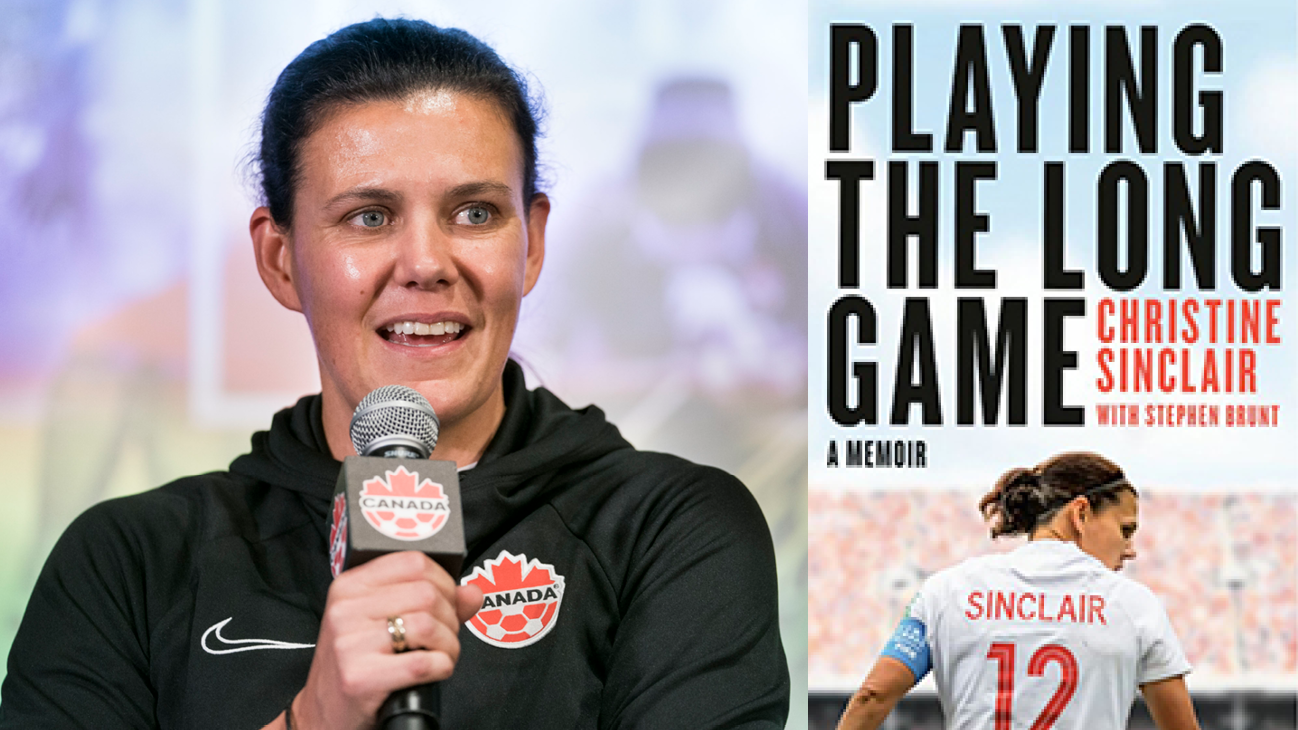 Christine Sinclair Reflects on Exhilarating Success and Heartbreaking Defeats in New Book