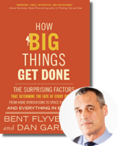 Dan Gardner and his new book, How Big Things Get Done