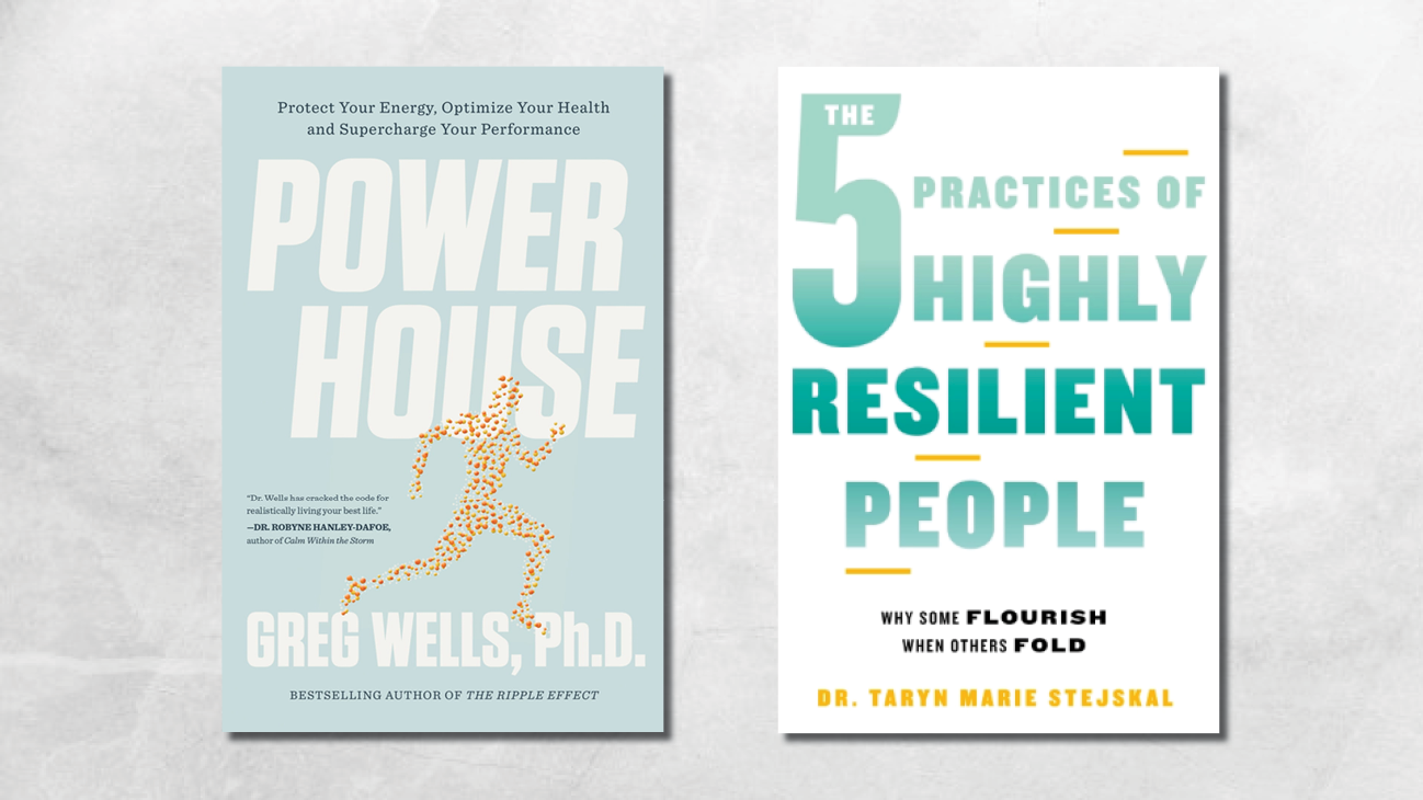 New books by Dr. Greg Wells and Dr. Taryn Marie Stejskal