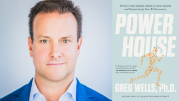 Dr. Greg Wells and his new book, Powerhouse