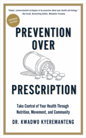Prevention Over Prescription by Dr. Kwadwo Kyeremanteng