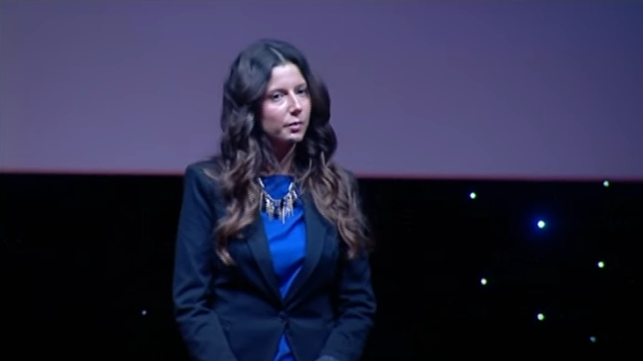 Dr. Helen Papagiannis at TEDx Dubai