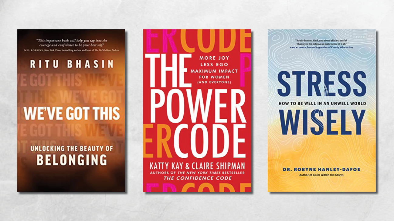 June Reads: New Books on Belonging, Stress Management, Talent Retention, and More