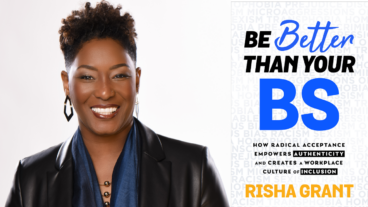 Risha Grant and her book, Be Better Than Your BS