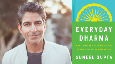 Suneel Gupta and his new book, Everyday Dharma