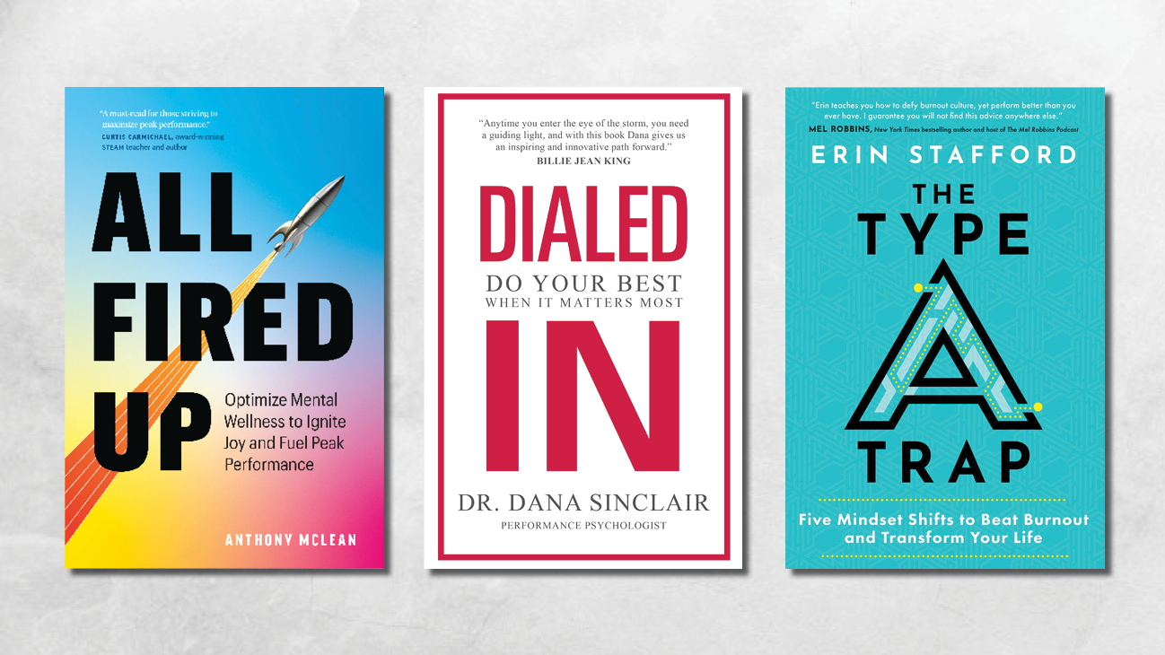 New Books from Anthony McLean, Dr. Dana Sinclair, and Erin Stafford