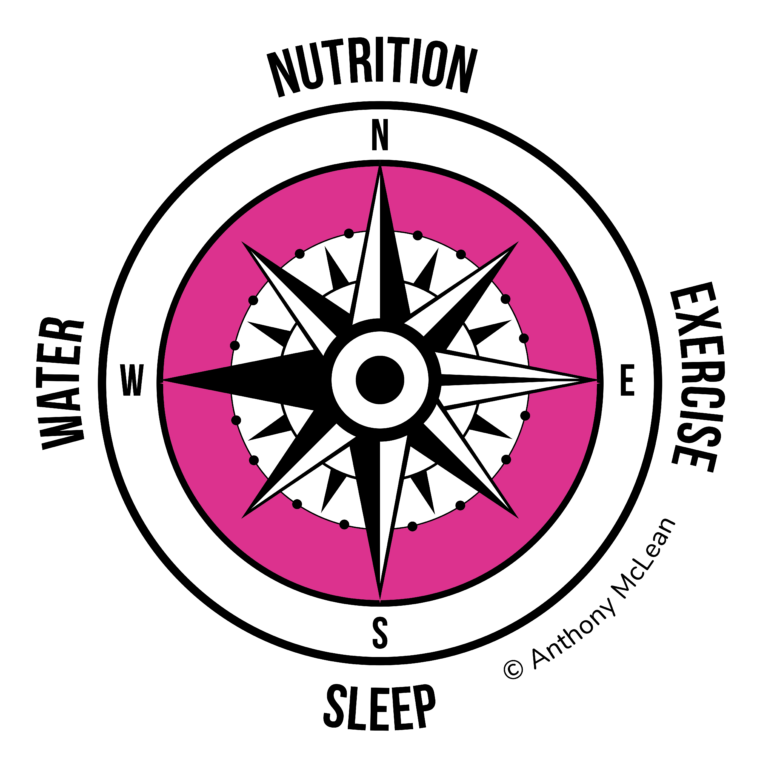 Anthony McLean's Wellness Compass