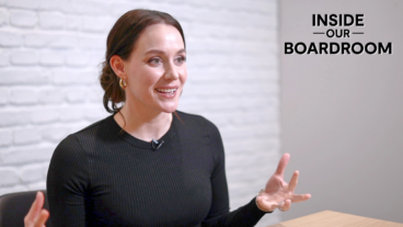 Inside Our Boardroom with Tessa Virtue