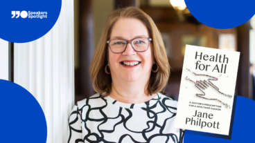 The Honourable Jane Philpott and her new book, Health for All
