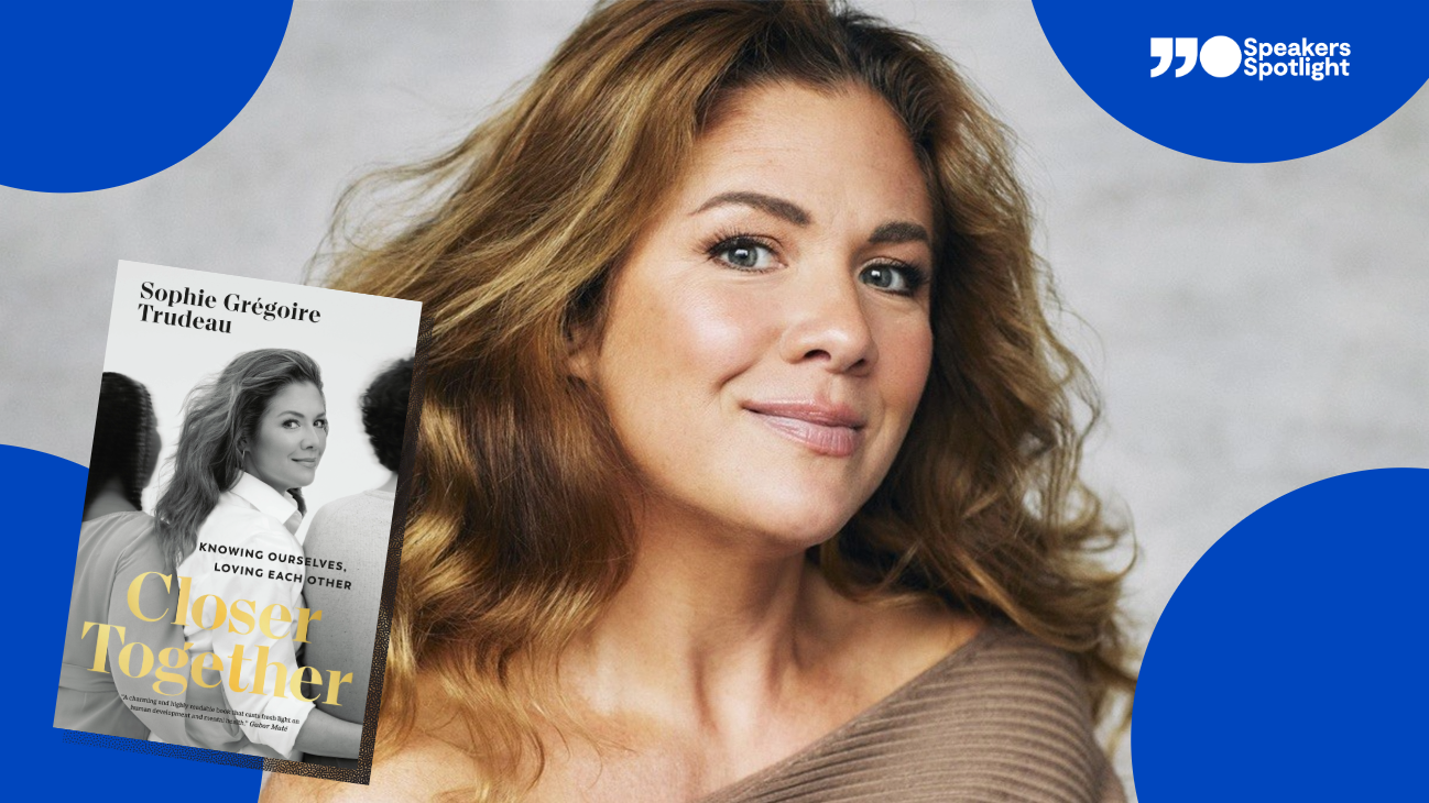 Sophie Grégoire Trudeau and her new book, Closer Together
