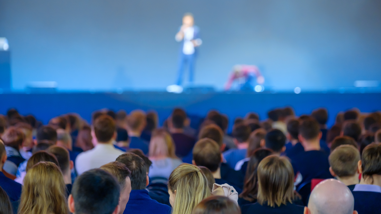 Conference speaker