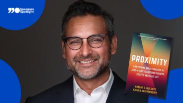 Kaihan Krippendorff and his new book, Proximity