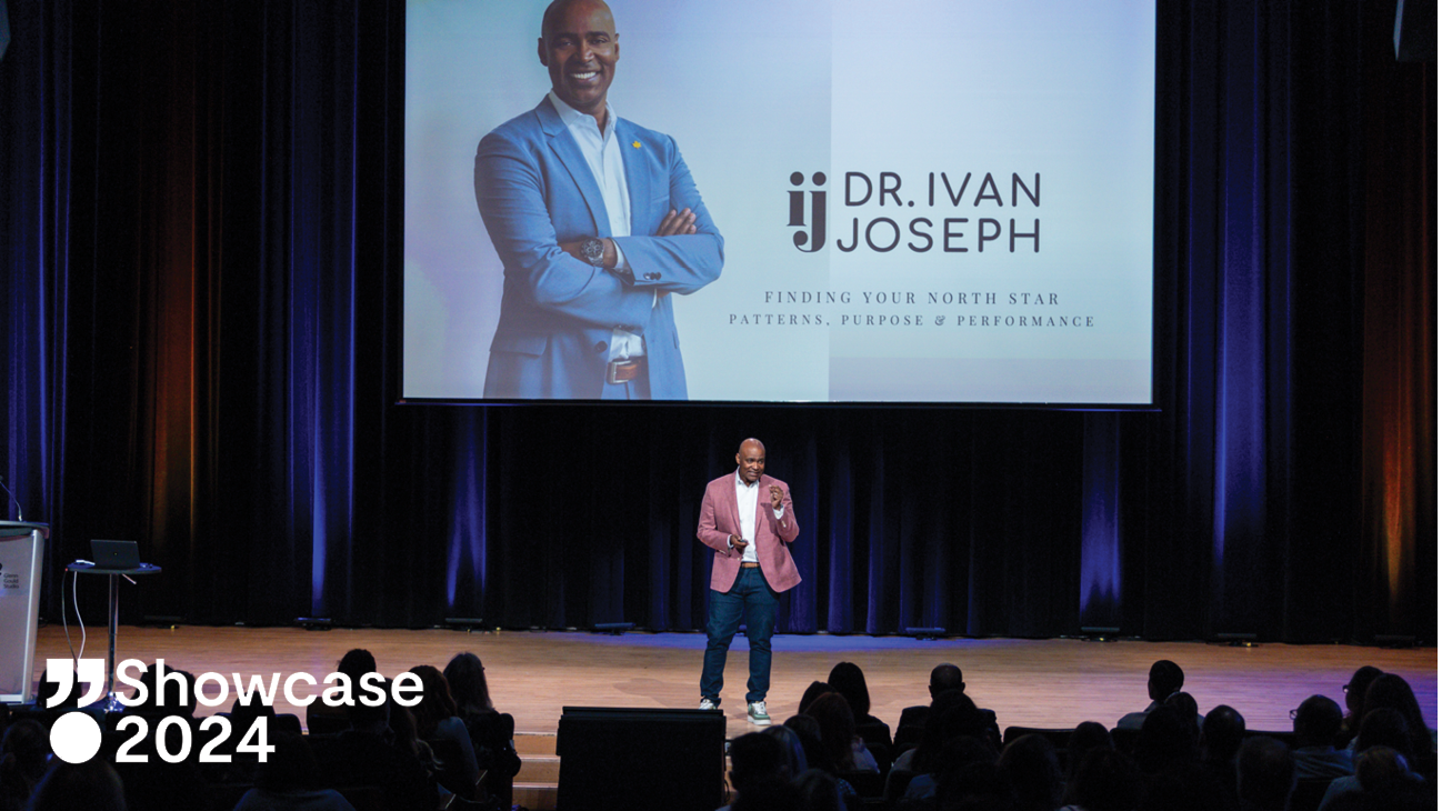 Finding Your North Star: Patterns, Purpose, and Performance with Dr. Ivan Joseph