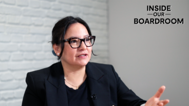 Inside Our Boardroom with Connie Walker