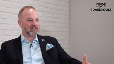 Inside Our Boardroom with Michael Bach