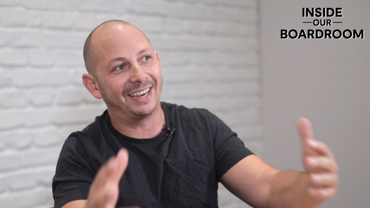Inside Our Boardroom with Matt Basile