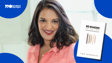 Tina Varughese and her new book, 50 Shades of Beige