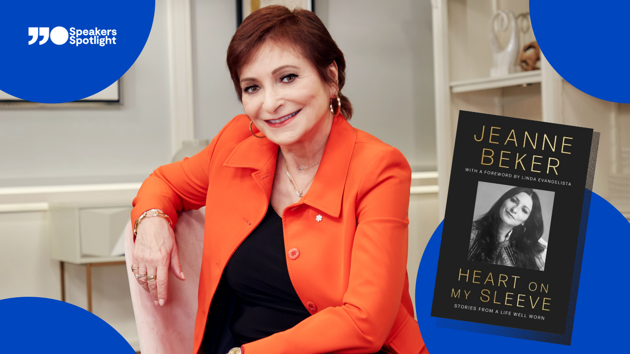 Heart on My Sleeve: Jeanne Beker Shares Stories from a Life Well Worn in New Book