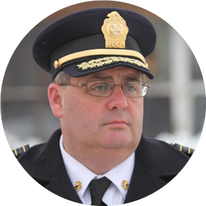 Chief Matthew Pegg