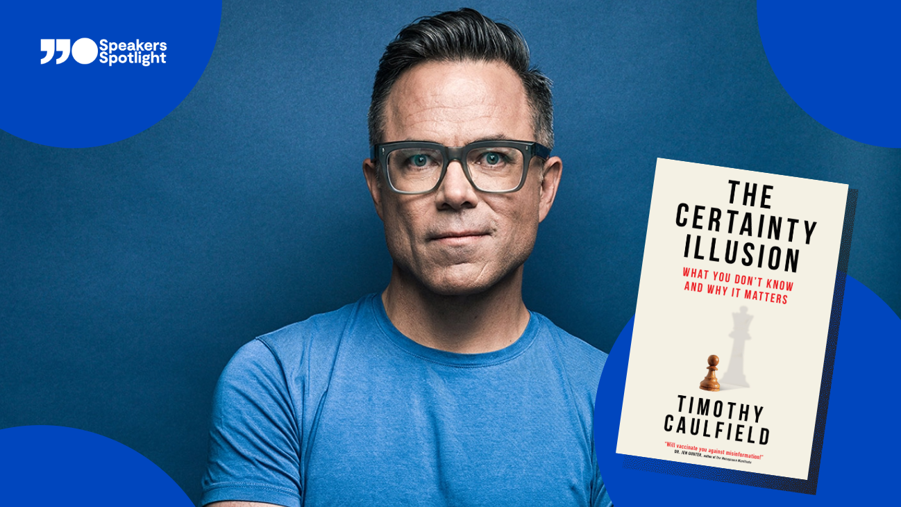 Timothy Caulfield and his new book, The Certainty Illusion