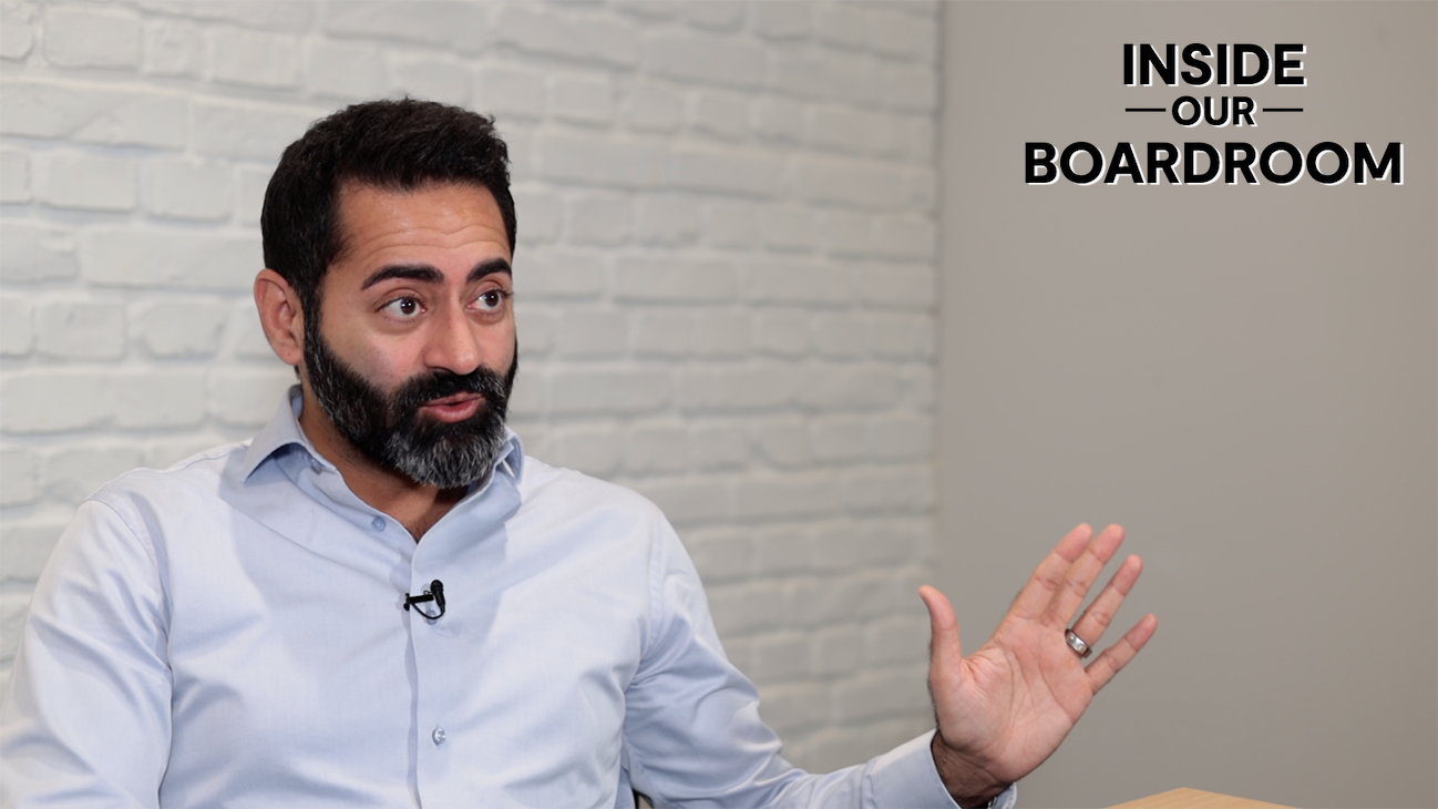 Inside Our Boardroom with Preet Banerjee