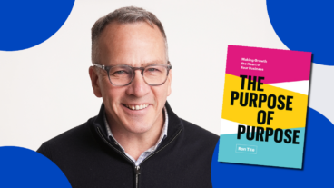 Ron Tite and his new book, The Purpose of Purpose