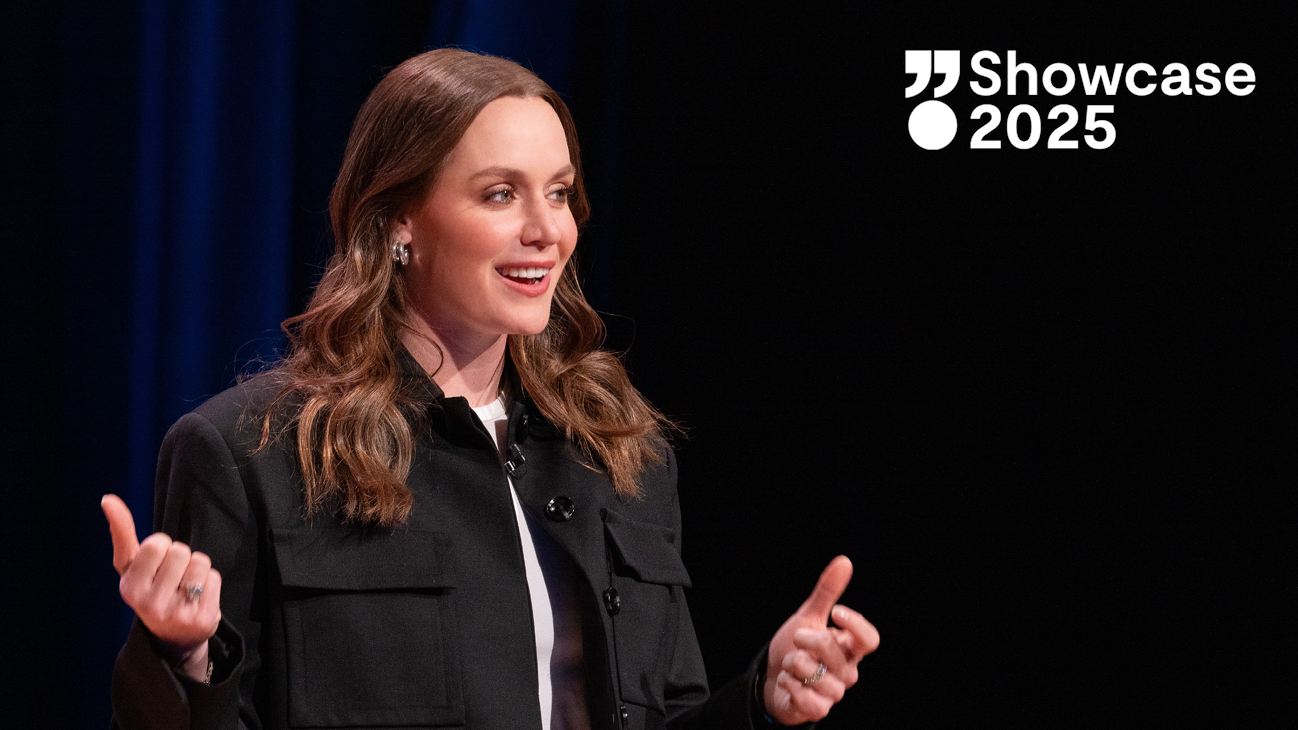 Tessa Virtue at Showcase 2025