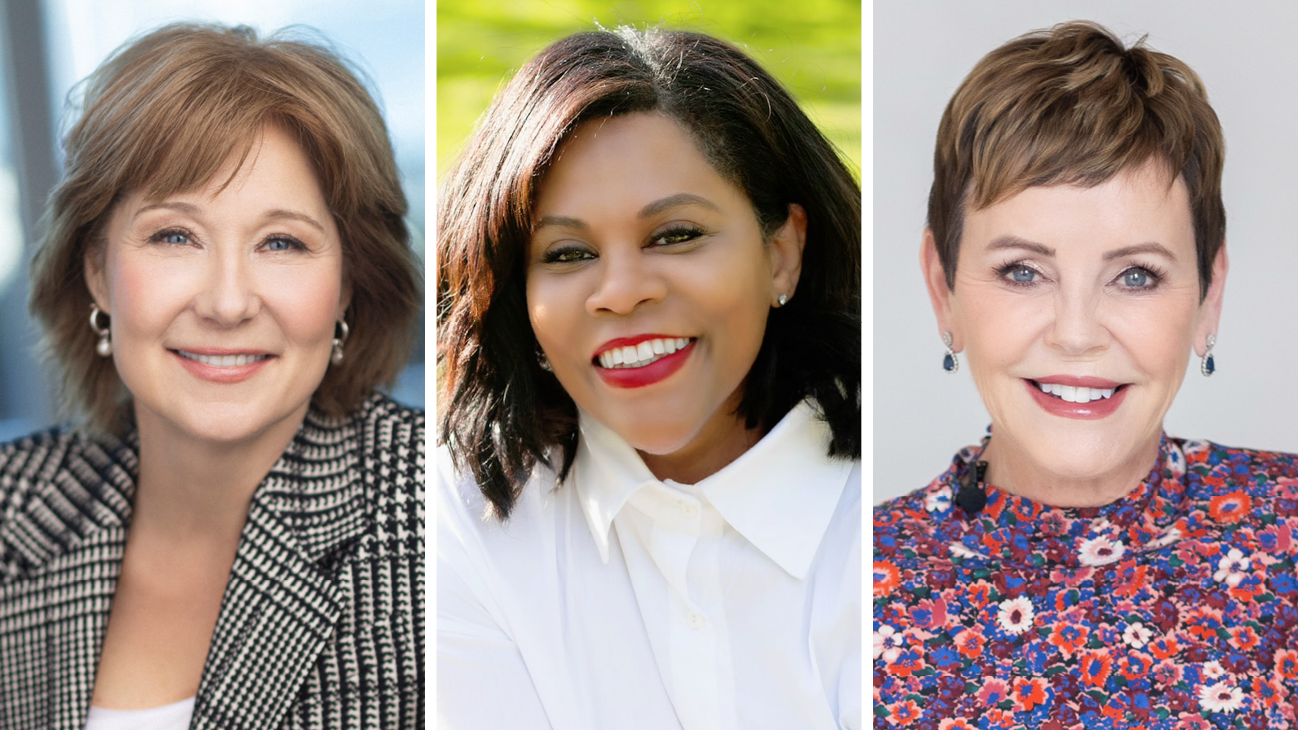 The Hon. Christy Clark, The Hon. Marci Ien, and Pattie Lovett-Reid