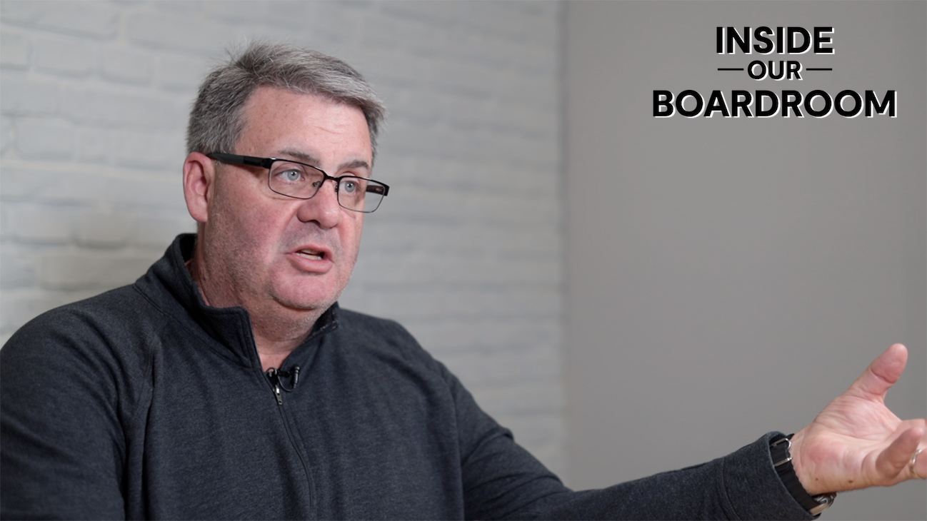 Inside Our Boardroom with Matthew Pegg