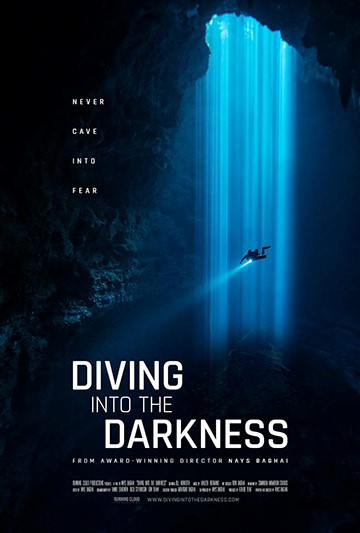 Movie poster for Diving into the Darkness