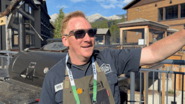 Graham Sherman at the G7 Summit