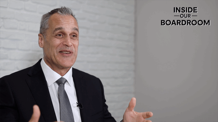Inside Our Boardroom with Dan Gardner