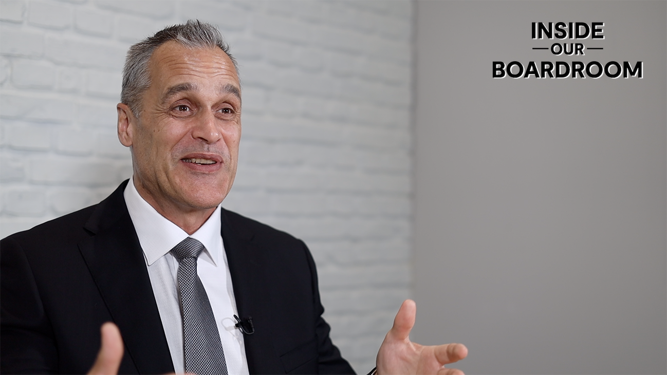 Inside Our Boardroom with Dan Gardner