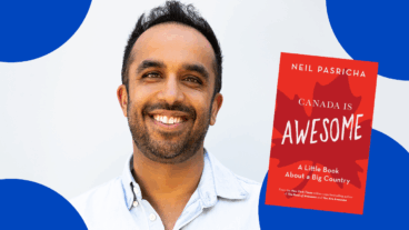Neil Pasricha and his new book, Canada is Awesome
