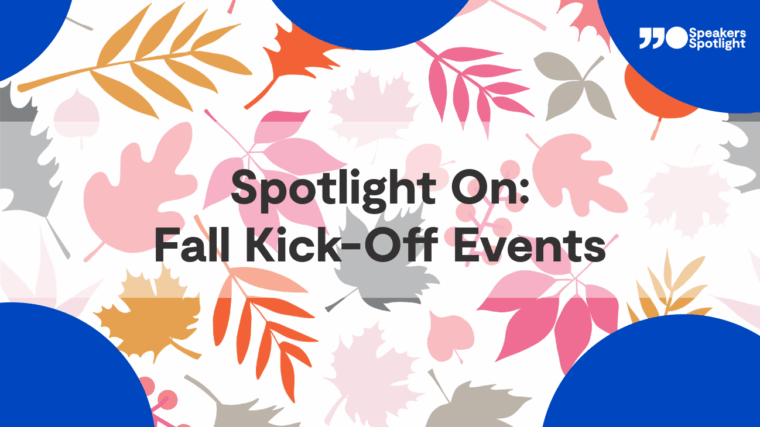 Spotlight On: Fall Kick-Off Events