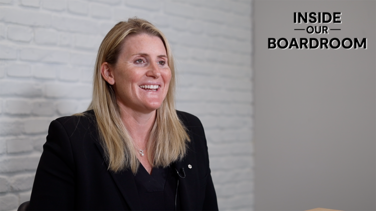 Inside Our Boardroom with Dr. Hayley Wickenheiser
