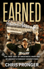 Earned by Chris Pronger