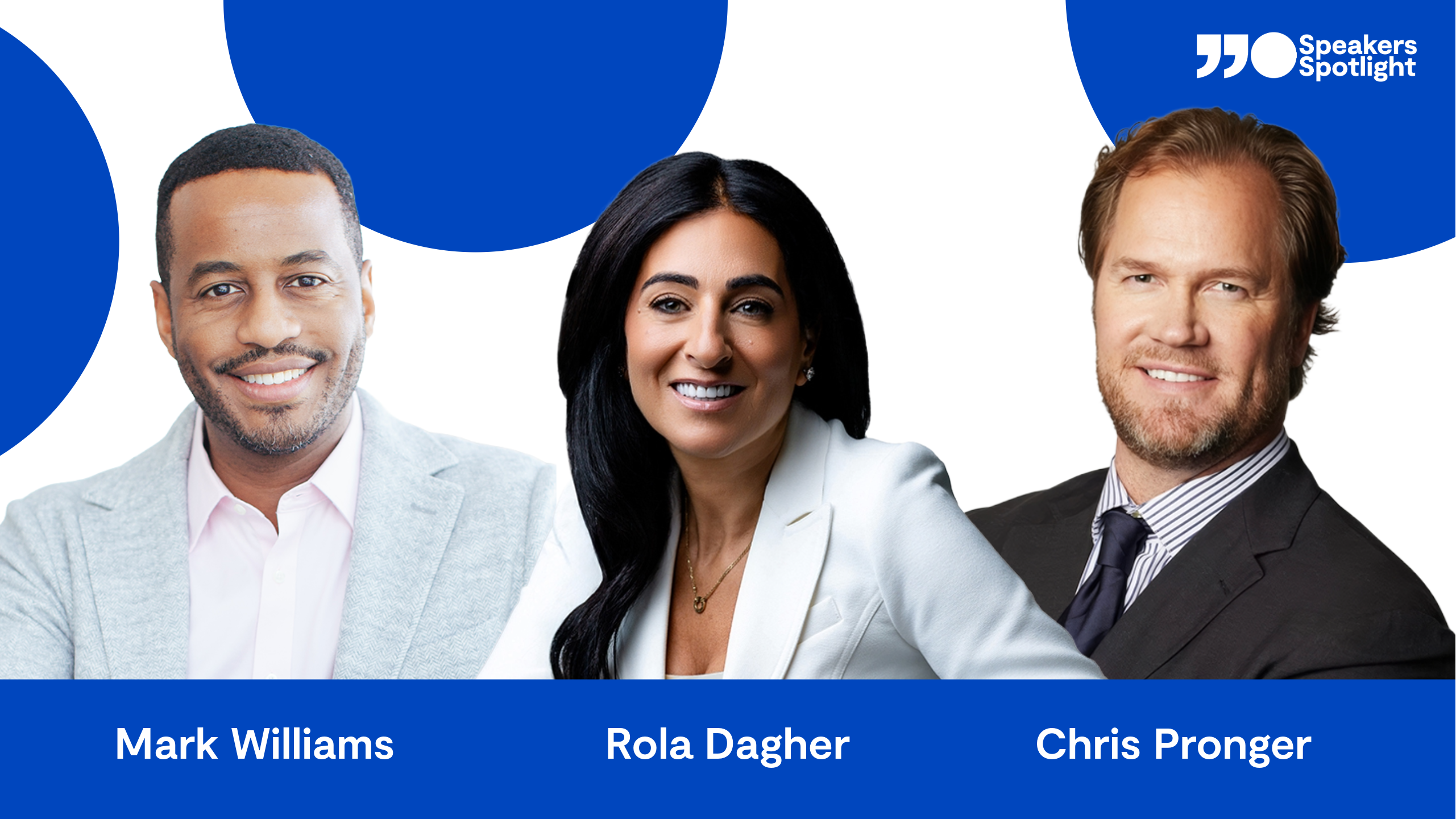 Spotlight On: New Speakers and the Fall Political Forecast That Matters