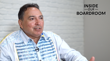 Inside Our Boardroom with Chief Perry Bellegarde