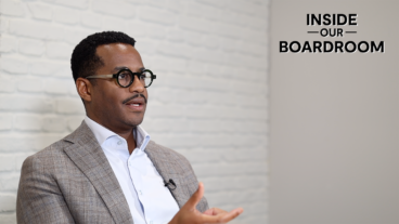 Inside Our Boardroom with Mark Williams